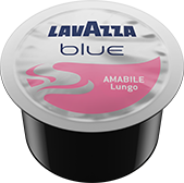 Cápsulas Blue Amabile Lungo