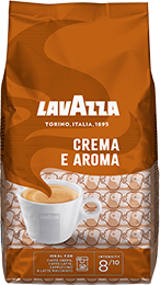 Café en grano Crema e Aroma