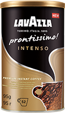 Prontissimo! Café instantáneo Intenso