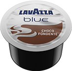 Cápsulas Blue Choco Fondente
