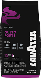 Café en grano Gusto Forte