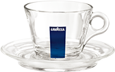 Taza para capuccino de Glass Collection
